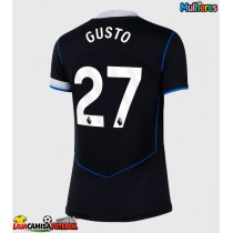 Camisa de Futebol Chelsea Malo Gusto #27 Equipamento Alternativo Mulheres 2025-26 Manga Curta